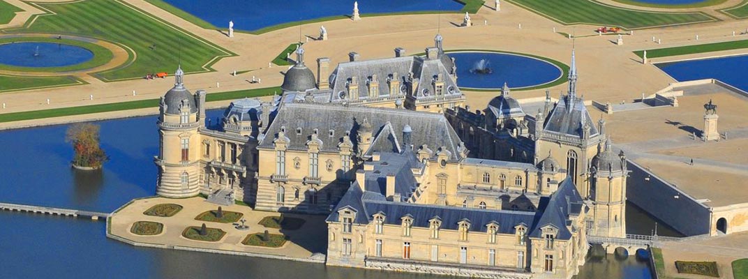 hôtel du Parc à Chantilly