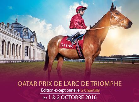 Prix du Qatar Arc de Triomphe 2016