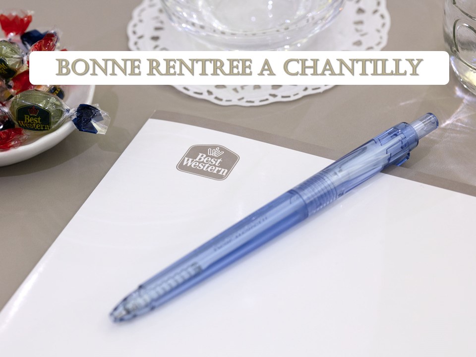 la rentrée à Chantilly